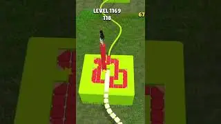 Stacky Dash Level 1169 #viralshorts #gameplay #fyp