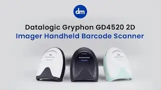 Revolutionize Your Workflow with Datalogic Gryphon GD4520 Barcode Scanner | Direct Macro