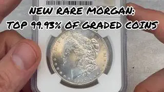 1902-O MS66+ Morgan Silver Dollar, new addition to Main NGC Registry Set