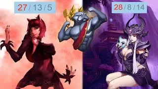 ARURF Montage Annie & Syndra 2019 || LoL