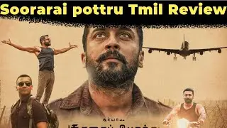 🔴Soorarai pottru | movie review | Cinema Ottran