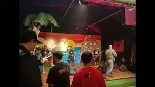 TURTLES.JR feat DUDI (THE DUCK) - KANPAI (live at 29years of TURTLES Jr)