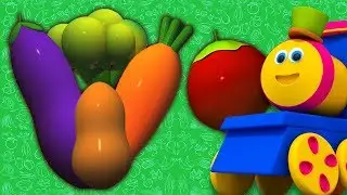 bob lagu sayuran | belajar nama sayuran | Vegetables For Kids