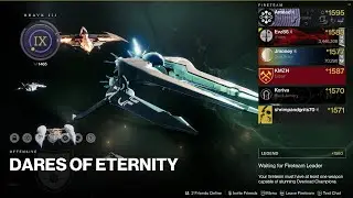 Legendary Dares of Eternity &ndash; Void 3.0 Hunter Build &ndash; with Heartshadow Sword&ndash; Destiny 2 - Season 17