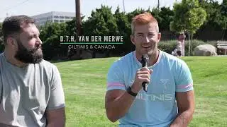 MLR Mental Health Awareness with DTH van der Merwe and Alex Corbisiero
