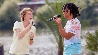&Scaron;těp&aacute;n Urban a Patricio Malundo - Duet, SuperStar 2015 (The Script - Hall of Fame) + dlouh&aacute; cesta