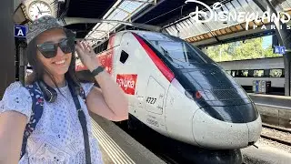 ✨Disneyland Paris - Anreise mit dem TGV & Fahrt zum Park! Wie komme ich vom Gare de Lyon zum Park?