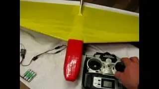 Homebrew CPPM Elevon Mixer for SAS Wildthing & Frsky D4RII receiver