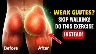 3 Essential Exercises to Strengthen Glutes After 60 (Protect Your Back)