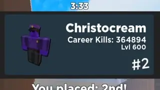 Reaching Level 600 In Arsenal