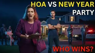 The New Year HOA Warning That Backfired Spectacularly (True Story)