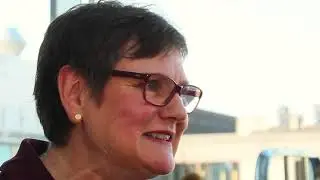 Jetzt geht's los! Leni Breymaier