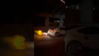 370z Tomei Flames! #370 #370z #nismo #tomei #flames #flametune #tune