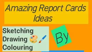 report card design for school|school progress report card making ideas@5MinuteCraftsYouTube