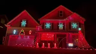 Eade Christmas Lights 2024 - You Make It Feel Like Christmas