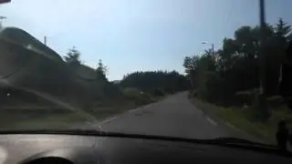 going for a drive with my 5dmk2 and suctioncup cameramout