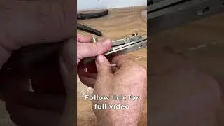 Hidden Bookcase Doorway Short Hinge Explanation