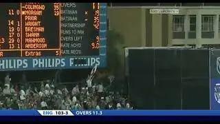 Sixer Steyn vs Morgan