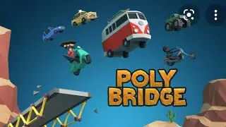Poly bridge# 1 muito f&aacute;cil