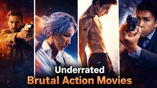 Top 7 Brutal Action Movies You Must Watch 🔥