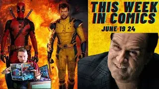 The Penguin Trailer! Deadpool Box Office Bonanza! Marvel Logo! HUGE week in Indie Comics!