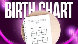 How To Plot And Read Numerology Birth Chart.. in Minutes!
