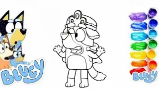 Bluey Cosplaying as a King 👑💙 | Bluey