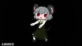 Touhou - Nazrin Fortnite Dances meme