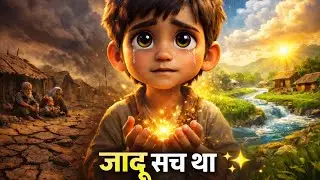 सूखा गाँव… और एक लड़के ने कर दिया चमत्कार 😱🌧️