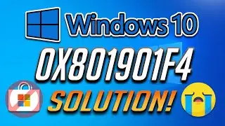 How to Fix Microsoft Store Error 0X801901f4 in Windows 10 - [4 Solutions] 2026