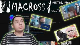 Waffle Falling core | memecore, Let`s Go, DJENT, Macross - Santa Kyoresu's Christmas Rap || Reaction