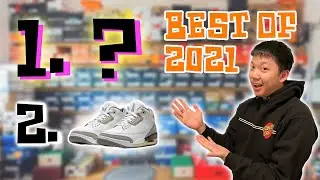 My Top 10 Sneakers of 2021