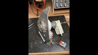 LNB motorskew for prime focus dish