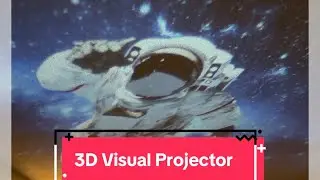 3D Starry Sky Projector with Bluetooth Speaker