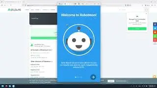 Robotmon 5.4.1 and TsumTsum on MuMuPlayer