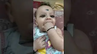 5 month baby quit smile#short quitness baby