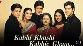 Kabhi khushi kabhi gham full movie in hindi dubbed | Sharukh Khan | Hrithik Roshan | Kajol