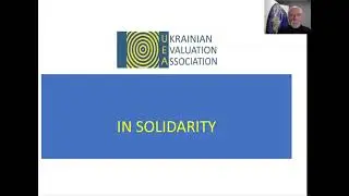 Ukrainian Evaluation Association Plea