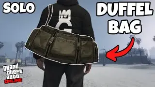 НОВОЕ Как получить ЧЁРНУЮ ДАФФЛ-СУМКУ в GTA 5 Online 1.72 | Без переноса | ОЧЕНЬ ЛЕГКО!