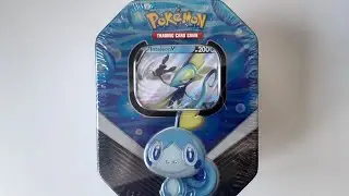 Galar Partners Tin: Inteleon V!! (20 Pok&eacute;mon Tin Opening Series)