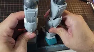 *DarkGunpla* FangdaJing 1/72 GM Sleggar Blue версия - Часть 3