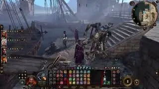 One buggy robot. BG3 funny bug