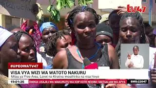 Wanawake Free Area kaunti ya Nakuru waandamana wakilalamikia ongezeko la wizi wa watoto