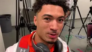 Receiver Anthony Schwartz on his big touchdown at Texas A&M