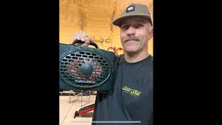 Taking my new Turtlebox out of its shell..