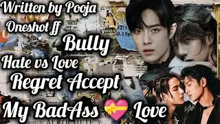 Oneshot//My Badass love 💕#wangxian #bjlx @indianfujoshi2