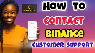 Как связаться со службой поддержки клиентов Binance
