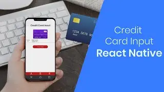 Credit Card Input React Native en español