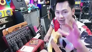 FENDER MEXICO 2018 & BOSS ME-80 เซ็ตอัพรีวิวเสียง BY JUMBOH GUITAR FIRE