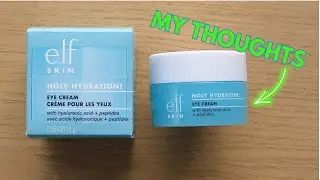 Popular questions answered about the e.l.f holy hydration eye cream